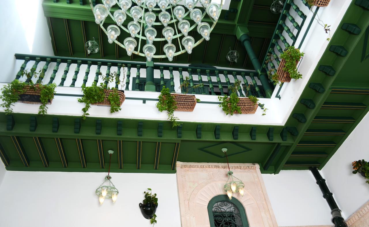 Hôtel Dar Baya à Sfax Extérieur photo