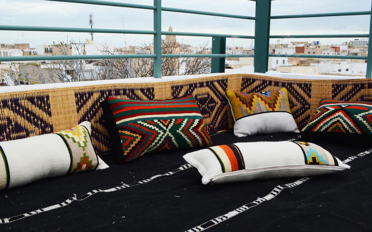 Hôtel Dar Baya à Sfax Extérieur photo