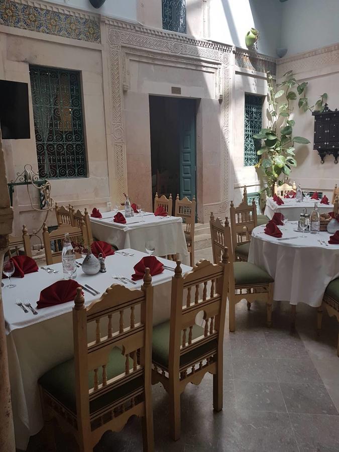 Hôtel Dar Baya à Sfax Extérieur photo