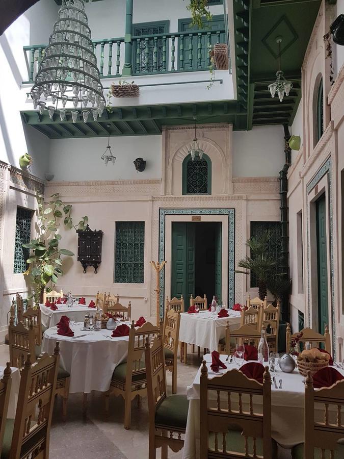 Hôtel Dar Baya à Sfax Extérieur photo